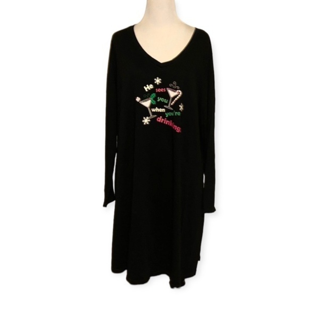 5/$30 🎈 White stag‎ women’s 2X/3X holiday nightgown